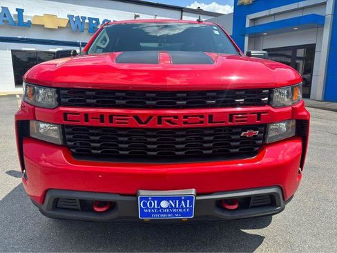 Used 2021 Chevrolet Silverado 1500 Custom w/ Safety Confidence Package AWD/4WD image 14
