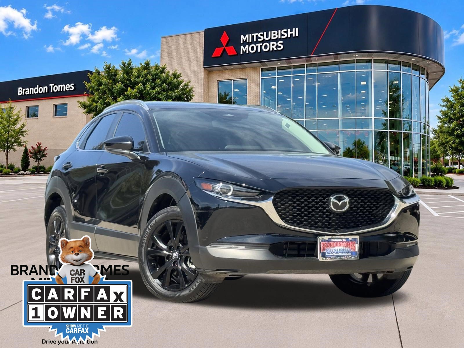 Used 2025 MAZDA CX-30 AWD 2.5 S w/ Select Sport Pkg image 1