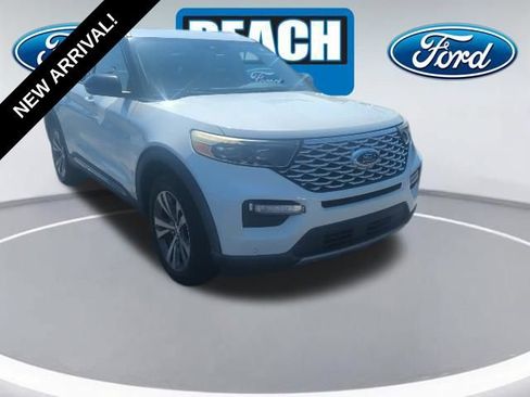Used 2020 Ford Explorer Platinum w/ Premium Technology Package AWD/4WD image 1