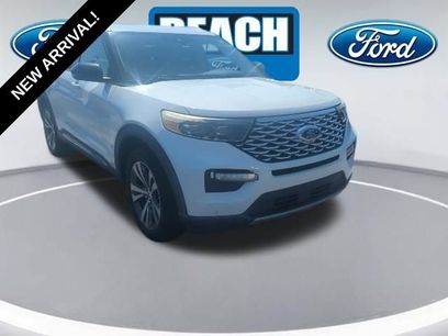 Used 2020 Ford Explorer Platinum w/ Premium Technology Package