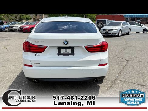 Used 2015 BMW 535i Gran Turismo xDrive AWD/4WD image 7
