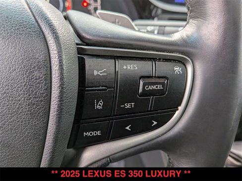 Used 2025 Lexus ES 350 350 Luxury w/ Accessory Package (Z2) image 9