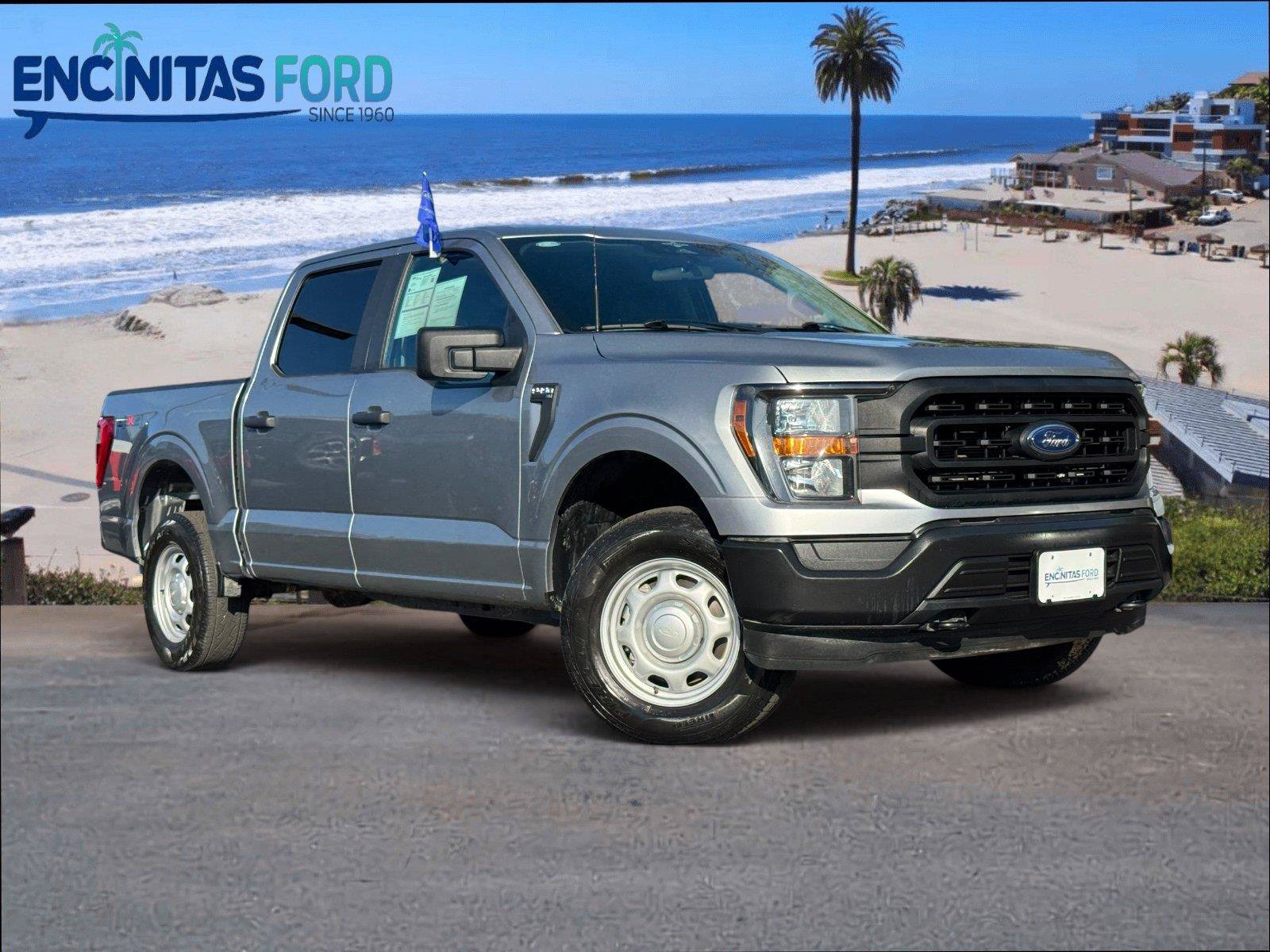 Certified 2023 Ford F150 XL AWD/4WD image 1