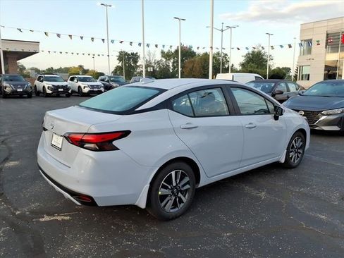 New 2025 Nissan Versa SV w/ Trunk Package image 3