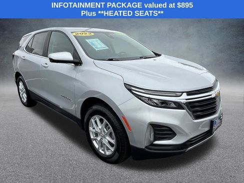 Used 2022 Chevrolet Equinox LT AWD/4WD image 4