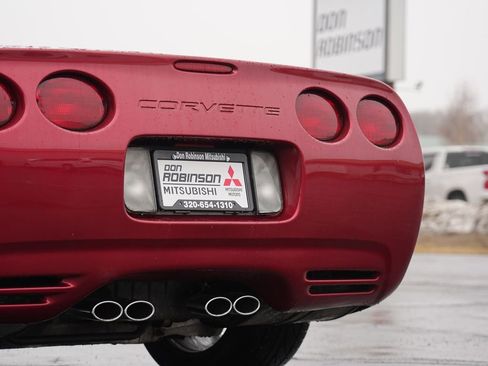 Used 2002 Chevrolet Corvette Convertible w/ Preferred Equipment Group2 image 11