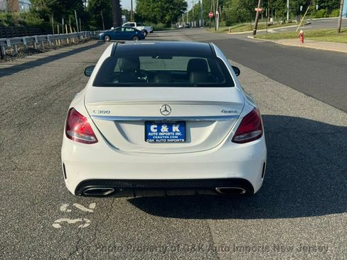 Used 2018 Mercedes-Benz C 300 4MATIC Sedan image 11