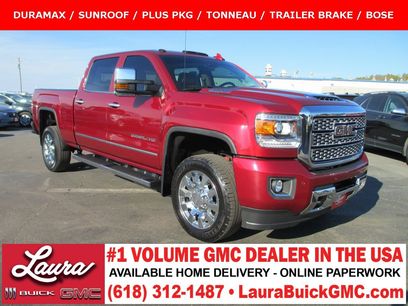 Used 2018 GMC Sierra 2500 Denali w/ Duramax Plus Package