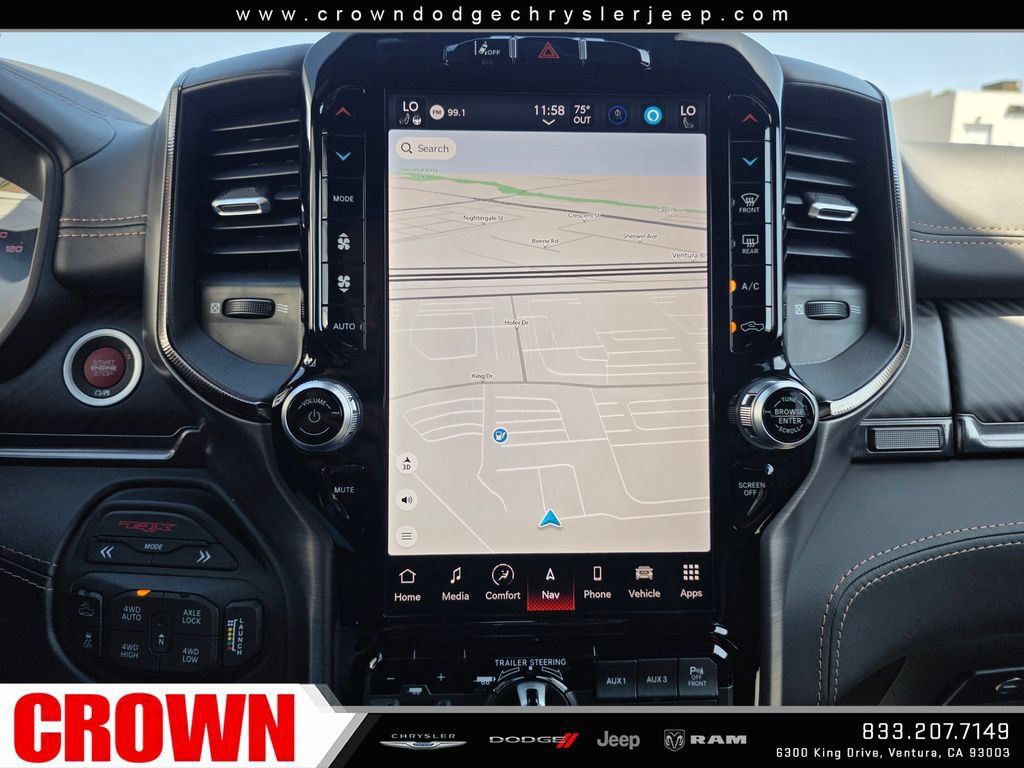 Used 2024 RAM 1500 TRX AWD/4WD image 29