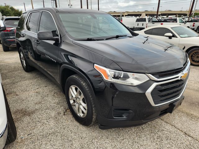 Used 2020 Chevrolet Traverse LS FWD image 1