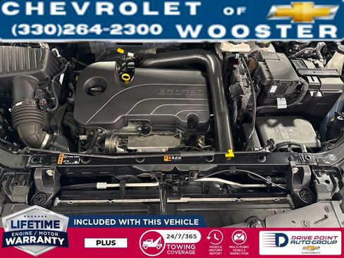 Used 2024 Chevrolet Equinox LS w/ Driver Confidence II Package image 31