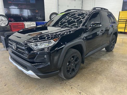Used 2021 Toyota RAV4 TRD Off-Road w/ TRD Off-Road Weather Package image 10