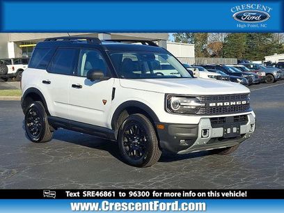 Certified 2025 Ford Bronco Sport Badlands