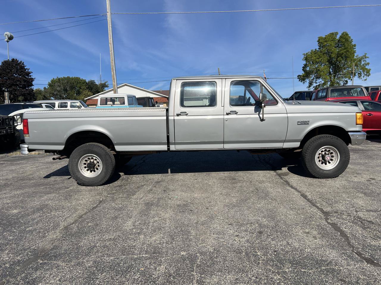 Used 1989 Ford F350 4x4 Crew Cab image 4