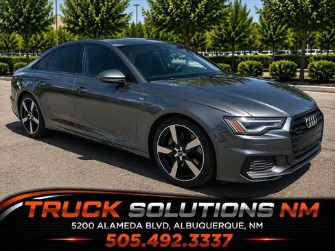 Used 2020 Audi A6 3.0T Premium Plus w/ Premium Plus Package AWD/4WD image 1