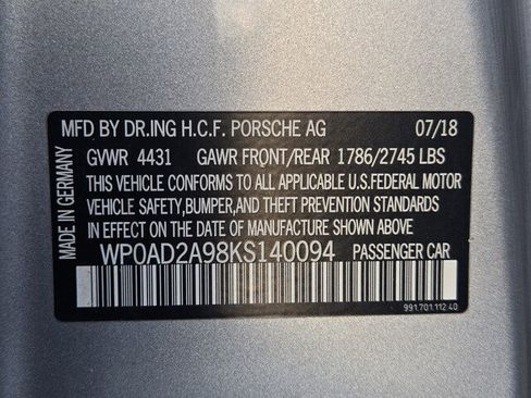 Used 2019 Porsche 911 Turbo image 33