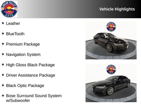 Used 2017 Audi A6 3.0T Prestige image 2