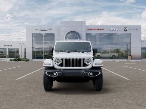 New 2026 Jeep Wrangler Unlimited Sahara AWD/4WD image 7