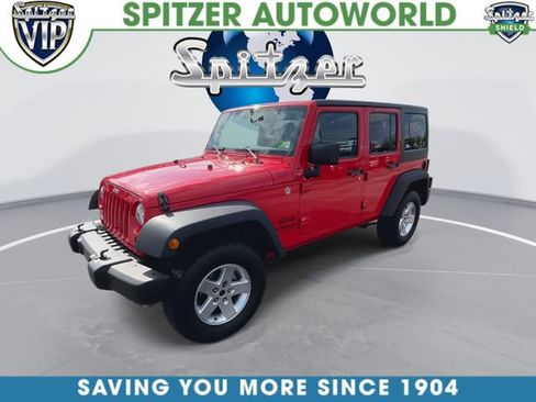 Used 2015 Jeep Wrangler Unlimited Sport w/ Quick Order Package 24S AWD/4WD image 4