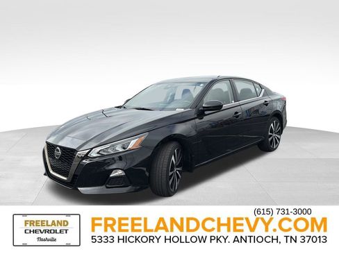 Used 2022 Nissan Altima 2.5 SR image 7