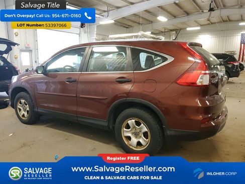 Used 2015 Honda CR-V LX image 3