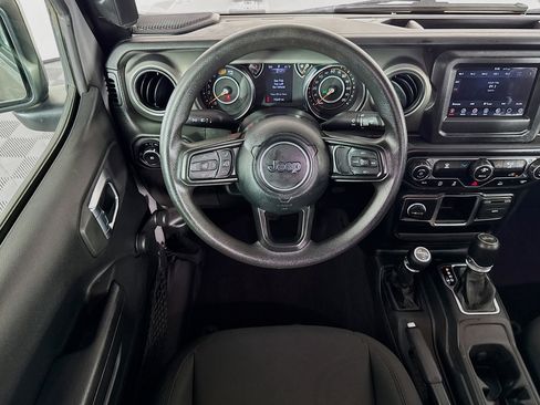 Used 2023 Jeep Wrangler Sport image 16