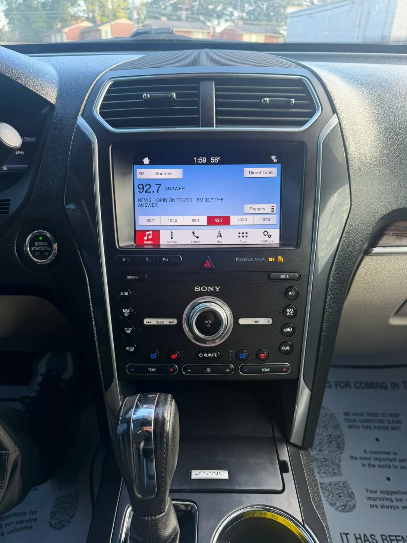 Used 2019 Ford Explorer Limited w/ Ford Safe & Smart Package FWD image 15
