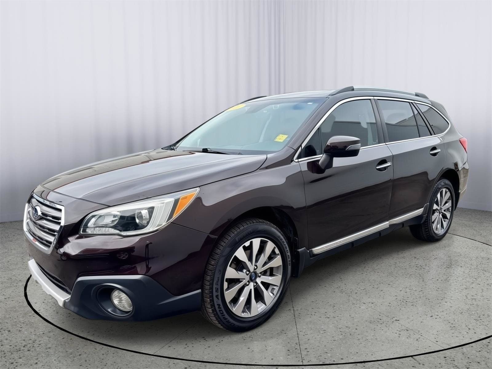 Used 2017 Subaru Outback 2.5i Touring w/ Popular Package #5A AWD/4WD image 12