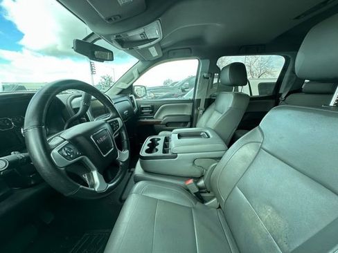 Used 2014 GMC Sierra 1500 SLT w/ SLT Crew Cab Value Package image 8