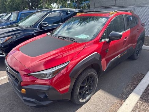 Used 2024 Subaru Crosstrek 2.5i Wilderness w/ Crosstrek Mirror Package AWD/4WD image 1