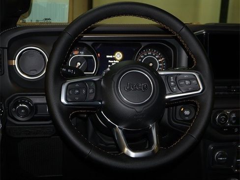 New 2025 Jeep Wrangler Sahara w/ Safety Group image 6