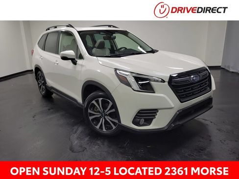 Used 2023 Subaru Forester Limited AWD/4WD image 1
