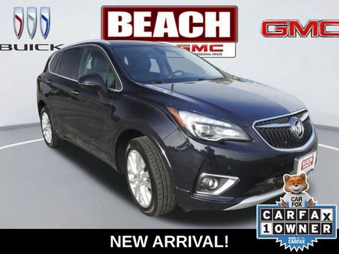 Used 2020 Buick Envision Premium w/ LPO, Road Trip Package image 1