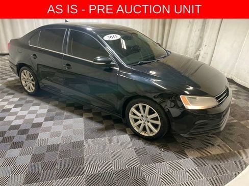 Used 2015 Volkswagen Jetta TDI SE image 1