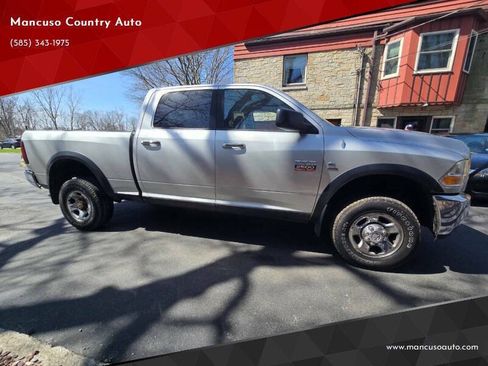 Used 2012 RAM 2500 SLT w/ HD Snow Plow Prep Group AWD/4WD image 2