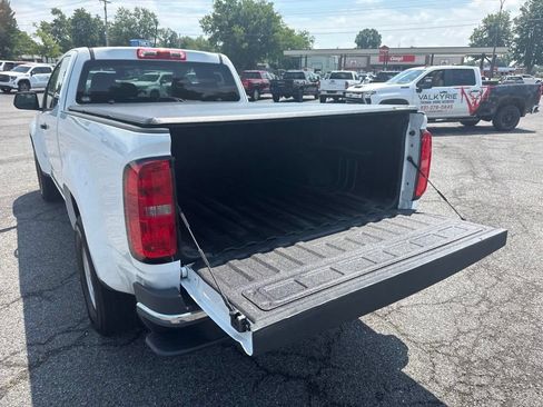 Used 2020 Chevrolet Colorado W/T w/ WT Convenience Package RWD image 8