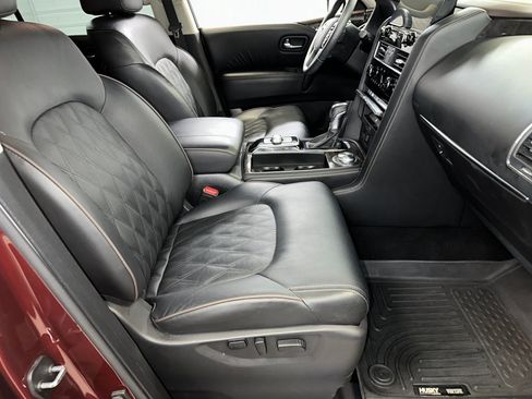 Used 2023 Nissan Armada Platinum w/ Captain's Chairs Package AWD/4WD image 37