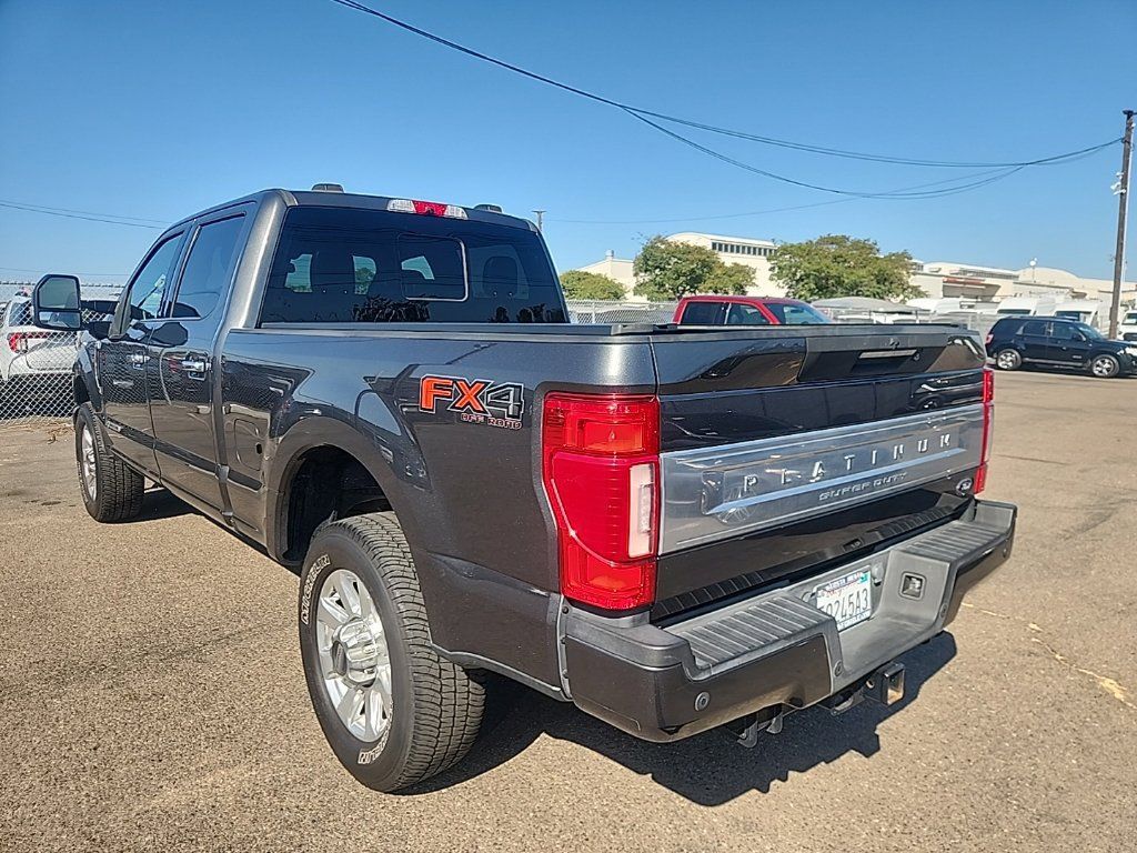 Used 2020 Ford F250 Platinum w/ FX4 Off-Road Package AWD/4WD image 11