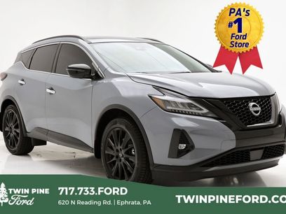 Used 2023 Nissan Murano SV w/ SV Midnight Edition Package
