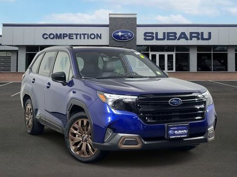 Used 2025 Subaru Forester Sport image 1