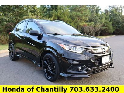 Certified 2022 Honda HR-V Sport