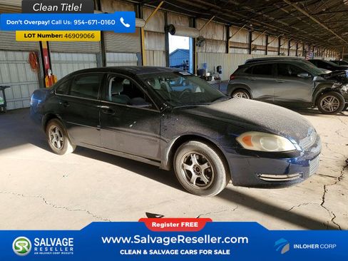 Used 2007 Chevrolet Impala LS FWD image 5