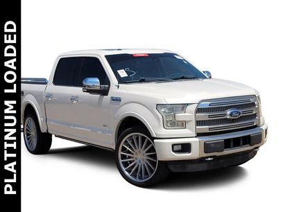 Used 2015 Ford F150 Platinum w/ Equipment Group 701A Luxury