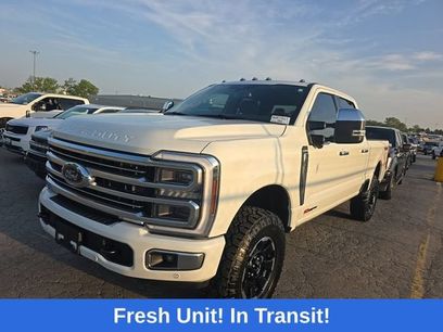Used 2025 Ford F350 Platinum w/ Platinum Plus Package