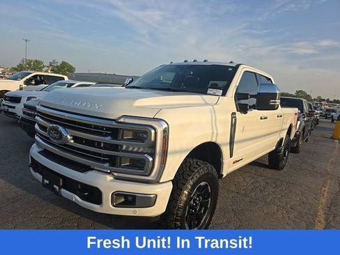 Used 2025 Ford F350 Platinum w/ Platinum Plus Package AWD/4WD image 1