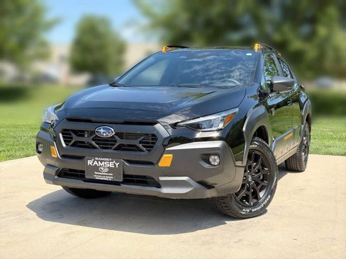 Certified 2025 Subaru Crosstrek 2.5i Wilderness w/ Crosstrek Mirror Package AWD/4WD image 1