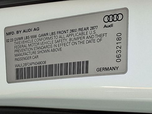 Used 2023 Audi A6 Premium Plus w/ Premium Plus Package AWD/4WD image 27