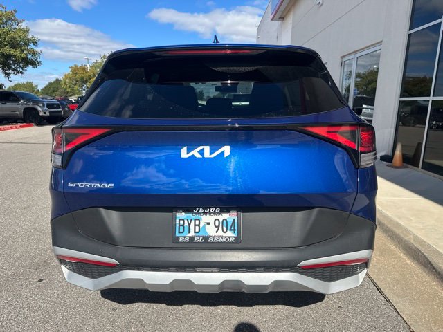 Used 2024 Kia Sportage EX FWD image 5