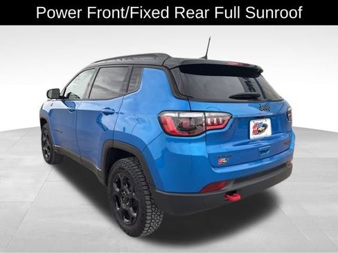 Used 2024 Jeep Compass Trailhawk w/ Sun and Sound Group image 6