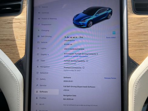 Used 2020 Tesla Model S Long Range Plus AWD/4WD image 17